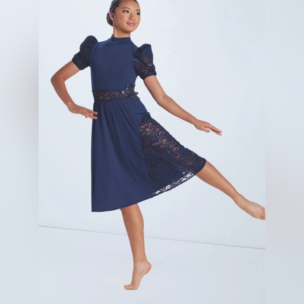 Weissman showtime still have you navy lyrical/contemporary costume